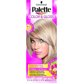 Schwarzkopf Palette Color & Gloss barva na vlasy 9 - 1 ledová blond