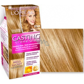 Loreal Paris Casting Creme Gloss barva na vlasy 8304 slunečná medová