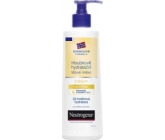 Neutrogena s olejem hloubkově hydratační tělové mléko suchá pokožka 400 ml