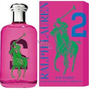 Ralph Lauren Big Pony 2 for Woman toaletní voda 50 ml