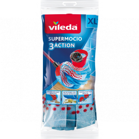 Vileda Super Mocio 3Action mop náhrada 1 kus