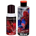 Marvel Spiderman 2v1 gel a šampon na vlasy 150 ml + deo sprej 100 ml v plechovce, kosmetická sada