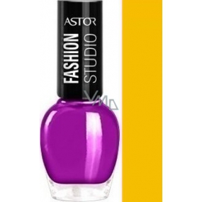 Astor Fashion Studio lak na nehty 239 Yellow Daffodil 6 ml
