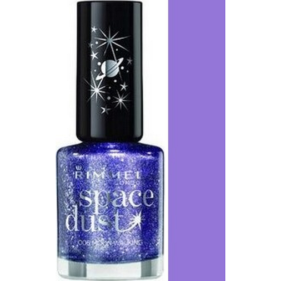 Rimmel London Space Dust lak na nehty 006 Moon Walking 8 ml