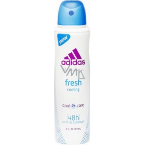 Adidas Cool & Care 48h Fresh Cooling antiperspitant deodorant sprej pro ženy 150 ml