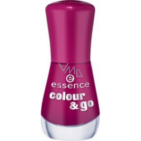 Essence Colour & Go lak na nehty 175 Be Berry Now! 8 ml