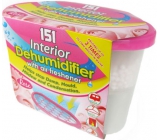 151 Interior Dehumidifier Rose odstraňovač vlhkosti s osvěžovačem vzduchu 300 g