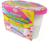 151 Interior Dehumidifier Rose odstraňovač vlhkosti s osvěžovačem vzduchu 300 g