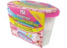 151 Interior Dehumidifier Rose odstraňovač vlhkosti s osvěžovačem vzduchu 300 g