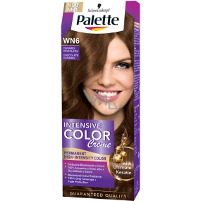 Schwarzkopf Palette Intensive Color Creme barva na vlasy odstín WN 6 Čokoládově karamelový