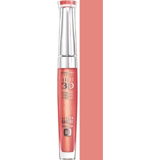 Bourjois 3D Effet Gloss lesk na rty 52 Corail Idyllic 5,7 ml