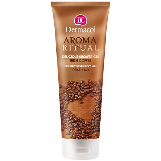 Dermacol Aroma Ritual Irská káva Opojný sprchový gel 250 ml