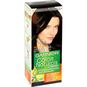 Garnier Color Naturals Créme barva na vlasy 1,17 Intenzivní černá