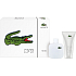 Lacoste Eau de Lacoste L.12.12 Blanc toaletní voda 100 ml + sprchový gel 150 ml, dárková sada