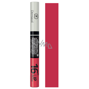 Dermacol 16H Lip Colour dlouhotrvající barva na rty 03 3 ml a 4,1 ml