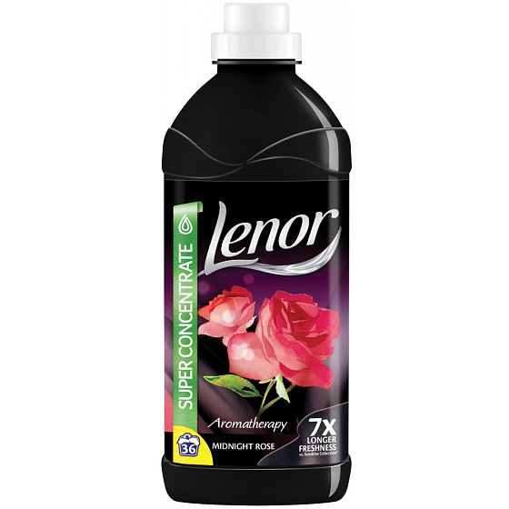 Lenor Aromatherapy Midnight Rose aviváž superkoncentrát 36 dávek 900 ml