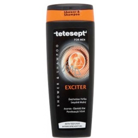 Tetesept Exciter sprchový gel pro muže 250 ml