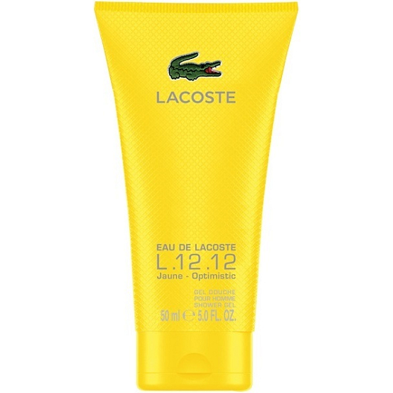 Lacoste Eau de Lacoste L.12.12 Yellow (Jaune) sprchový gel pro muže 50 ml
