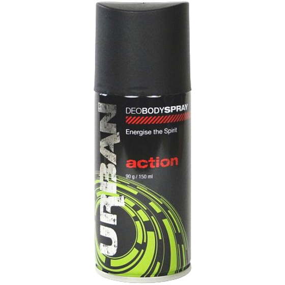 Urban Action deodorant sprej pro muže 150 ml