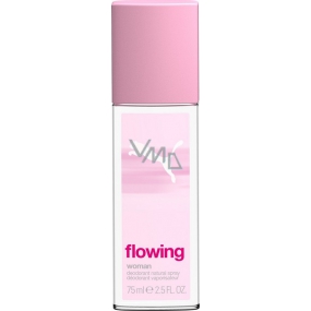Puma Flowing Woman parfémovaný deodorant sklo pro ženy 75 ml Tester