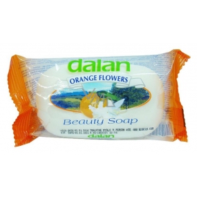 Dalan Orange Flowers toaletní mýdlo 90 g
