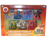 Gormiti 3 sada s exkluzivními figurkami 7 kusů různé druhy, doporučený věk 4+
