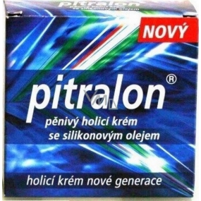 Pitralon pěnivý holicí krém se silikonovým olejem a levandulovou vůní 150 g
