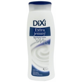 Dixi Extra jemný sprchový krém s mléčnými proteiny 400 ml