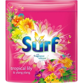 Surf Color Tropical Lily & Ylang Ylang infoletáčky prací gel 1 dávka 70 ml