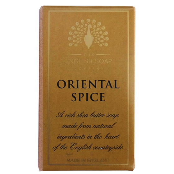 English Soap Orientální koření přírodní parfémované mýdlo s bambuckým máslem 200 g