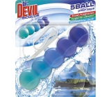 Dr. Devil Polar Aqua BiColor 5Ball Wc závěs 35 g