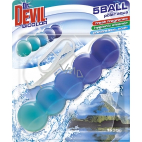 Dr. Devil Polar Aqua BiColor 5Ball Wc závěs 35 g