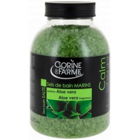 Corine de Farme Aloe Vera sůl do koupele 1,3 kg