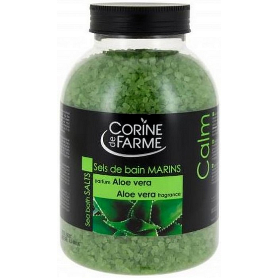 Corine de Farme Aloe Vera sůl do koupele 1,3 kg