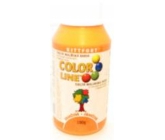 Kittfort Color Line tekutá malířská barva Oranžová 100 g