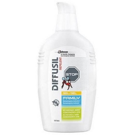 Diffusil Family gel repelent proti komárům 100 ml