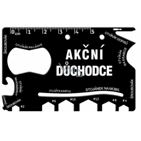 Albi Multinářadí do peněženky Akční důchodce 8,5 cm x 5,3 cm x 0,2 cm