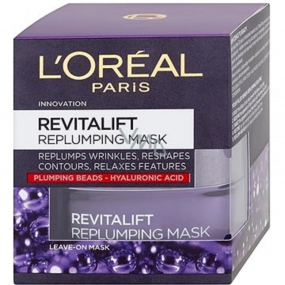 Loreal Paris Revitalift Replumping Mask pleťová maska pro všechny typy pleti 50 ml