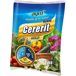 Cererit Hobby Gold kompaktované granulované hnojivo, 1 kg Cererit Hobby Gold kompaktované granulované hnojivo, 1 kg