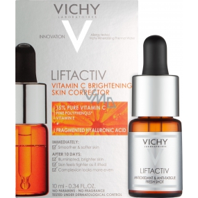 Vichy Liftactiv Supreme antioxidační intenzivní kúra proti všem typům vrásek, i pro citlivou pokožku 10 ml