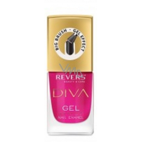 Revers Diva Gel Effect gelový lak na nehty 111 12 ml