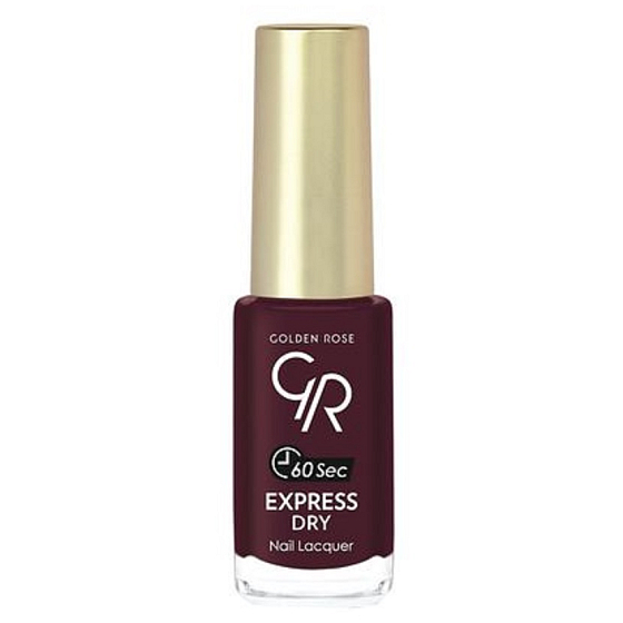 Golden Rose Express Dry 60 sec rychleschnoucí lak na nehty 58, 7 ml