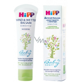 HiPP Babysanft Vítr & Zima balzám pro děti 30 ml