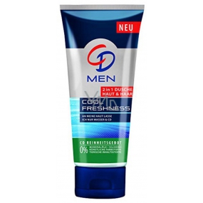 CD Men Cool 2v1 sprchový gel na tělo a vlasy 200 ml