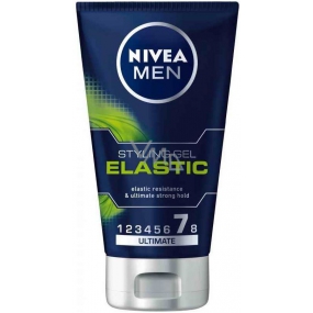 Nivea Men Elastic silně tužící gel na vlasy pro elastický styling 150 ml