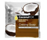 Dr. Santé Coconut Kokosový olej krémové toaletní mýdlo 100 g