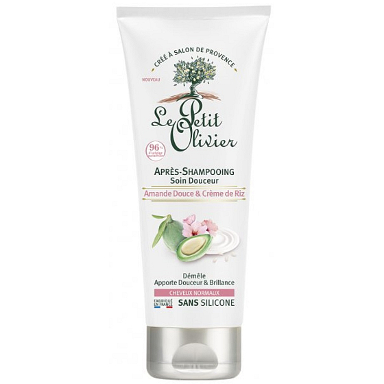Le Petit Olivier Zjemňující kondicionér pro normální vlasy 200 ml