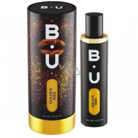 B.U. Golden Kiss toaletní voda pro ženy 50 ml