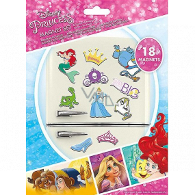 Epee Merch Disney Princess - Sada magnetek Princezny 18 kusů