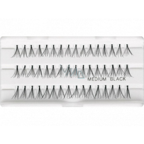 Artdeco Permanent Individual Lashes umělé řasy v trsech č.2 Medium Black